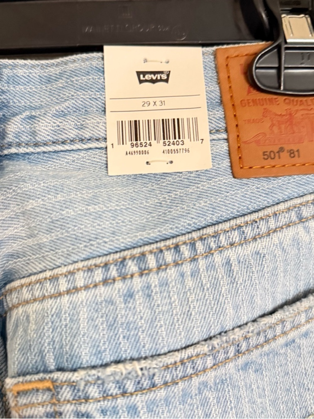 Levis W’s 501 ’81 - Picture 10 of 10